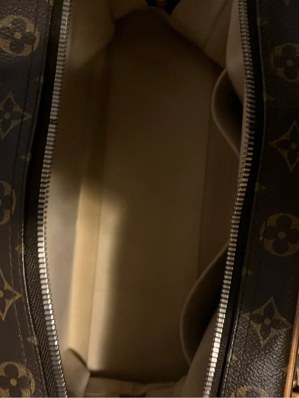 Louis Vuitton iconic monogram